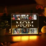 Personalized Photo Night Light - Mother Gifts
