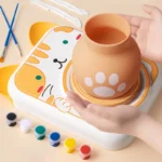 Electric Pottery DIY Kids' Handmade Clay Turntable